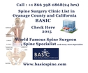 Spine Surgery Clinic in Oranage County and California BASIC