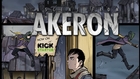 Ascent from Akeron motion comic on Kickstarter