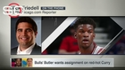 Bulls' Butler wants assignment on red-hot Curry