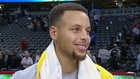 Curry on 15-0: 'It was a huge accomplishment for us'