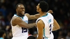 Hornets use big run to beat Wizards