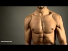 Male Model Fitness Slow Motion