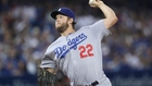 Kershaw shuts down Jays in Dodgers 6-2 win