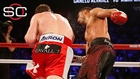 Canelo's strength too much for Khan's speed