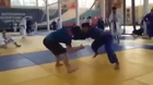 Kurbanaliev (freestyle wrestling)65kg VS Khan-Magomedov (judo)66kg
