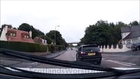 Dangerous overtaking by driver at notorious blackspot