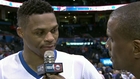 Westbrook: I'm just thankful to play the game I love