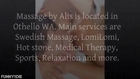 Massage by Alis - (509) 855-6921