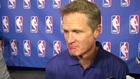 Kerr: Coaching helped me heal from back surgery