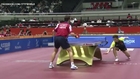 Table Tennis shot so shocking opponent doesn't even react