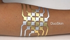 DuoSkin:Functional, stylish on-skin user interfaces