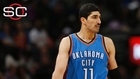 Why Kanter is receiving death threats