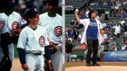 'Rookie of the Year' star returns to Wrigley Field
