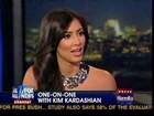 Kim Kardashian on Hannity Show