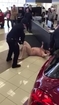 Police repeatedly beat and tase naked psychotic man in a Ray Skillman GMC Dealership
