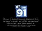 The No on Measure 91 Campaign Head Lies About Marijuana Advertising