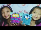 Furby Boom Favorite Blue Special Edition and 1 Furby Boom Talking