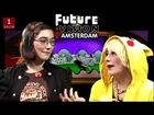 Future Vision Amsterdam - Fay & Moll play Video Games live on air