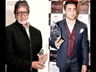 Amitabh Bachchan, Leander Paes, Sonu Nigam, Rajeshwari At Society Awards