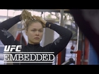 UFC 184 Embedded: Vlog Series - Episode 2