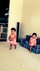 Little Ratchet Twin Toddlers Bump Into Each Other and All Hell Breaks Loose...
