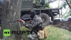 Ukraine: Anti-Kiev militants prepare for battle