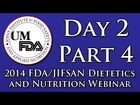 2014 Dietetics and Nutrition Webinar - Approaches to Reducing Sodium Consumption