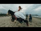 Bride Thrown from Horse During Photoshoot