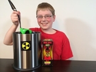 12-yr-old eats Plutonium (9 Million Scoville) Mad Dog 357 : 100,000 subscriber special