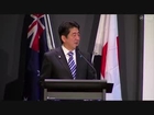 Shinzo Abe Addresses Asia Society Australia - FORA.tv