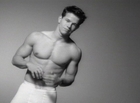 Calvin Klein-Mens Underwear-Mark Wahlberg & Kate Moss