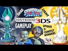 Skylanders Trap Team Light & Dark Element Nintendo 3DS Gameplay + Contest Winners & Update