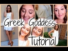 Greek Goddess Hair, Makeup & Outfit Tutorial! | Orly Alexandra
