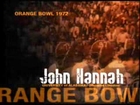 John Hannah - 2007 Orange Bowl Hall of Fame Inductee
