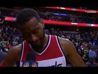 John Wall Cries During Postgame Interview About Young Miyah