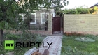 Ukraine: Watch family narrowly escape from shelling