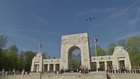 Lafayette Escadrille Memorial Flyovers