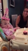 Baby Burns Finger on Candle