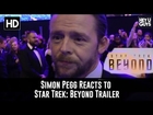 Simon Pegg reacts to the Star Trek Beyond Trailer