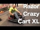 Razor Crazy Cart XL, First Look Toy Fair 2015, Drifting, Spinning Fun!