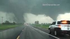 Twin tornadoes pummel U.S. state of Nebraska, killing one