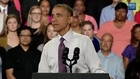 Economic numbers bring boost for Obama
