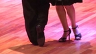 Tango dancers put best feet forward