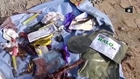 ISIS video apparently shows supplies found in aftermath of US-led Coalition raid to free Peshmerga hostages.