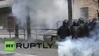 Italy: Clashes erupt at pro-refugee demo on Austrian border