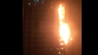 Fire Breaks out in Torch Tower skyscraper in Dubai