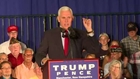 Pence on Trump:  The man just never quits