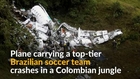 Over 70 dead in plane crash carrying Brazilian soccer team Chapecoense