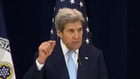 U.N. vote was about pressuring two state solution: Kerry