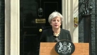 UK PM May says  enough is enough  in approach to UK terror threat